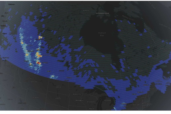 Enabling a Digital Earth for Methane Emissions Management with Equal-Area Discrete Global Grids