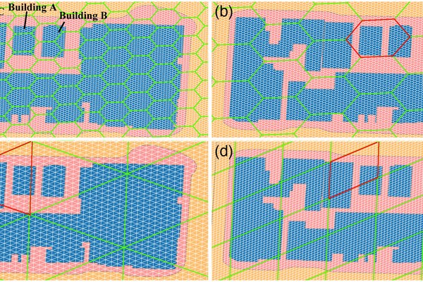 Geo-feature Modeling Uncertainties in Discrete Global Grids: A Case Study of Downtown Calgary, Canada