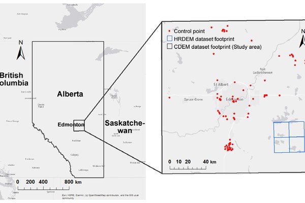 National Terrain Data Management on Discrete Global Grids in Canada