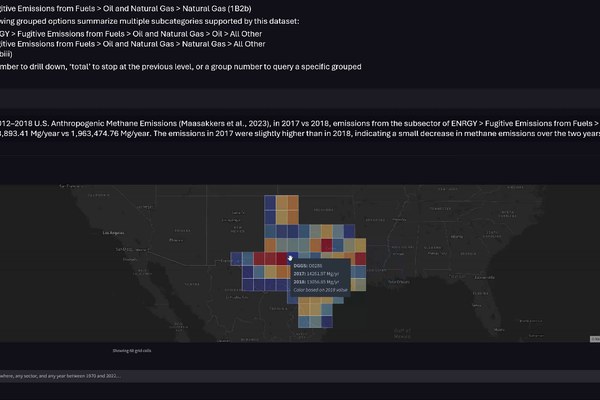Natural Language to DGGS-Aware Methane Insights with a Multi-LLM-Agent Framework