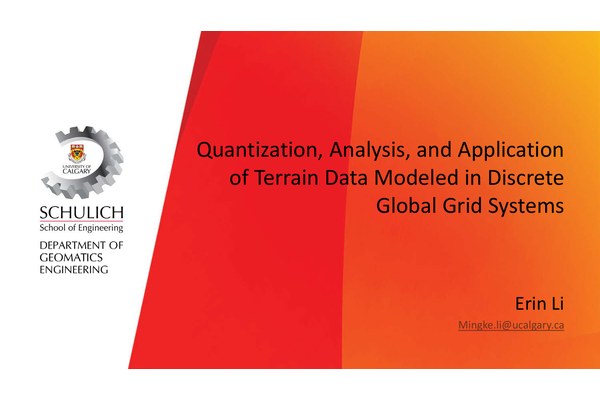 Quantization, Analysis, and Application of Terrain Data Modeled in Discrete Global Grid Systems