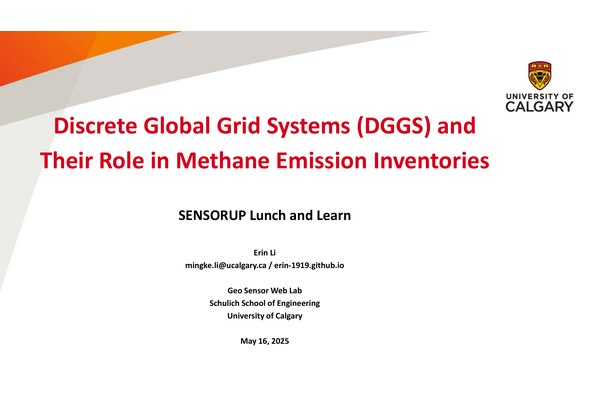 Discrete Global Grid Systems (DGGS) and Their Role in Methane Emission Inventories