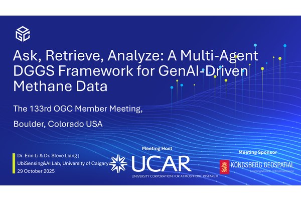 Ask, Retrieve, Analyze: A Multi-Agent DGGS Framework for GenAI Driven Methane Data
