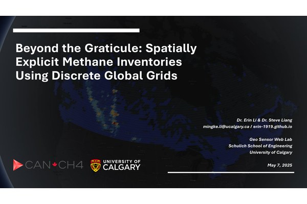 Beyond the Graticule: Spatially Explicit Methane Inventories Using Discrete Global Grids