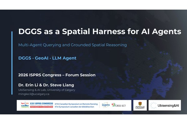 DGGS as a Spatial Harness for AI: Multi-Agent Querying and Grounded Spatial Reasoning