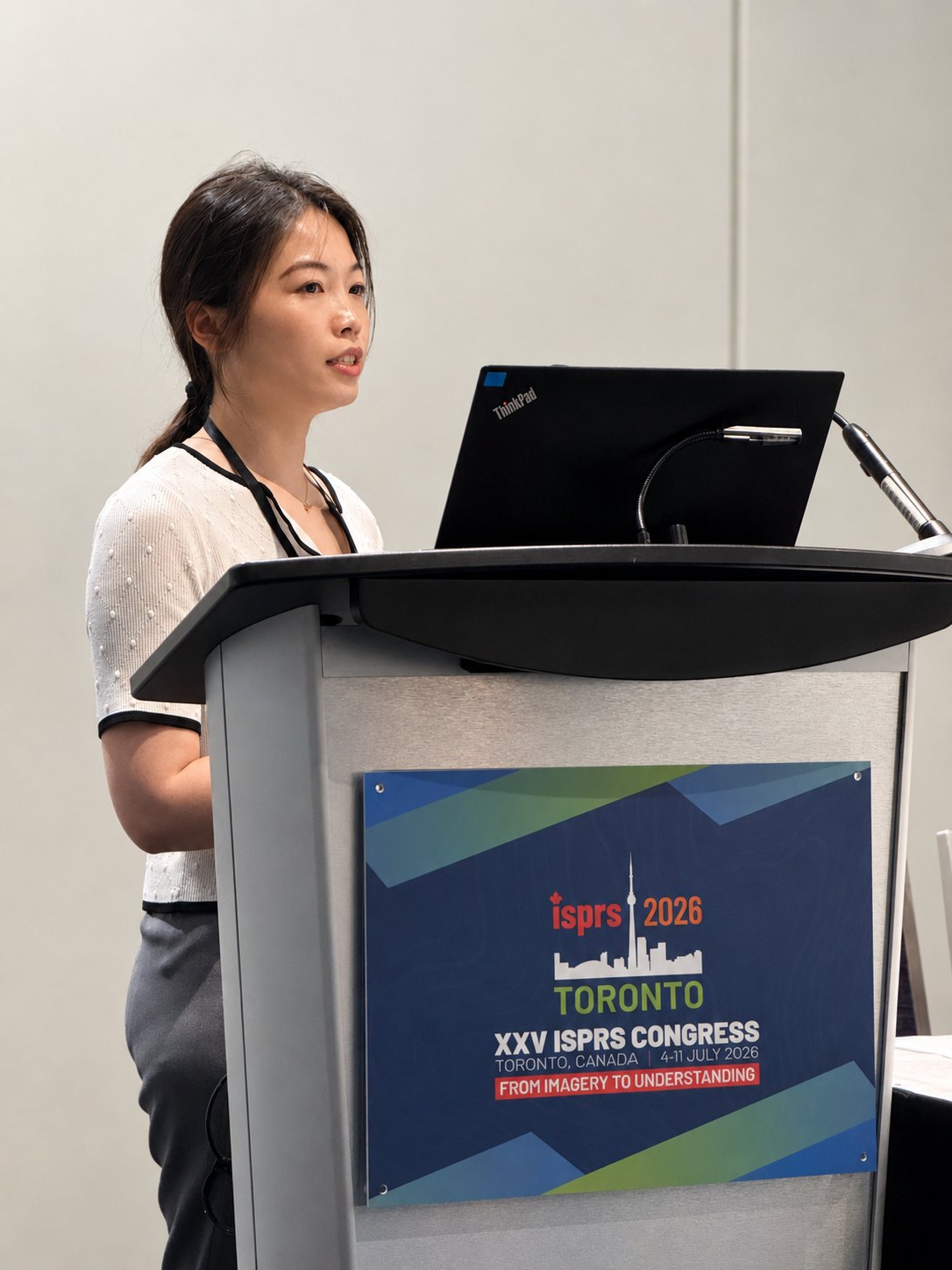 Presenting at the 2026 ISPRS Congress Forum session in Toronto